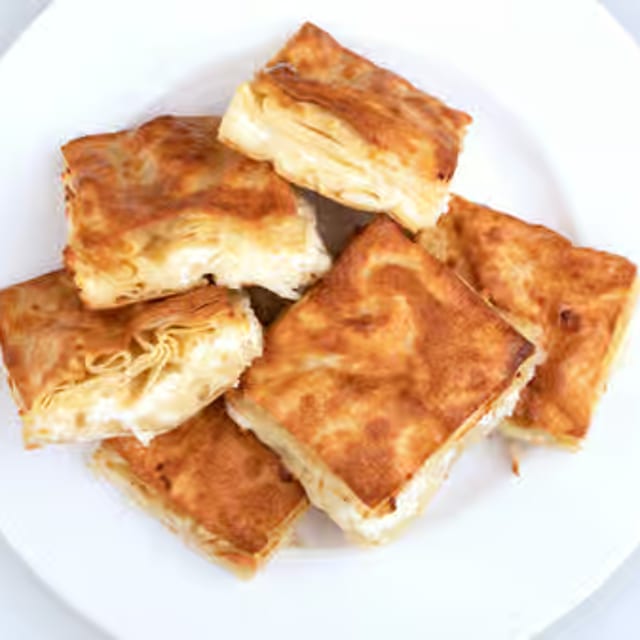 Artisan Cheese Beoreg Piece.