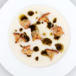 Monta Garlic Creme Soup