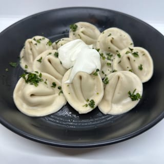 Boiled Pelmeni