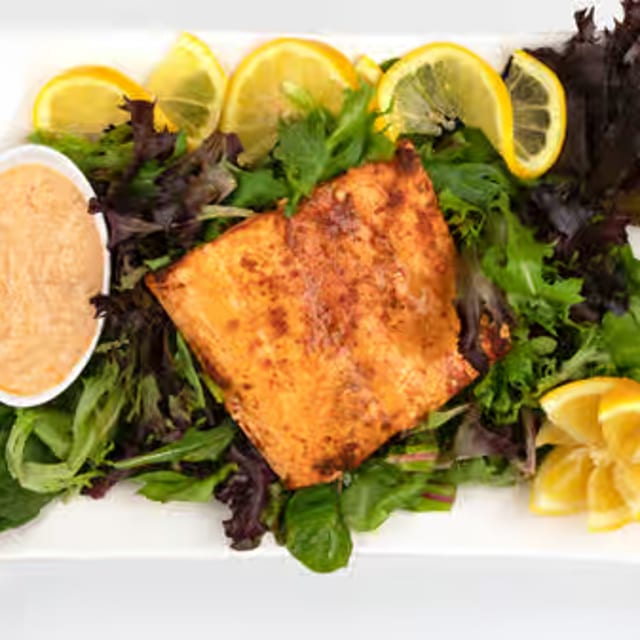 Salmon Salad.