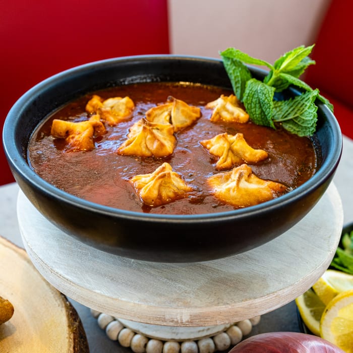 Monta Tomato Herb Soup.