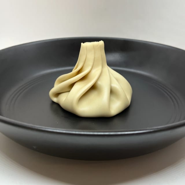 Boiled Khinkali Dumplings.